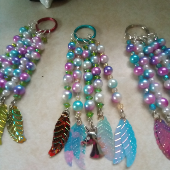 Handmade unicorn Keychain - Picture 11 of 13